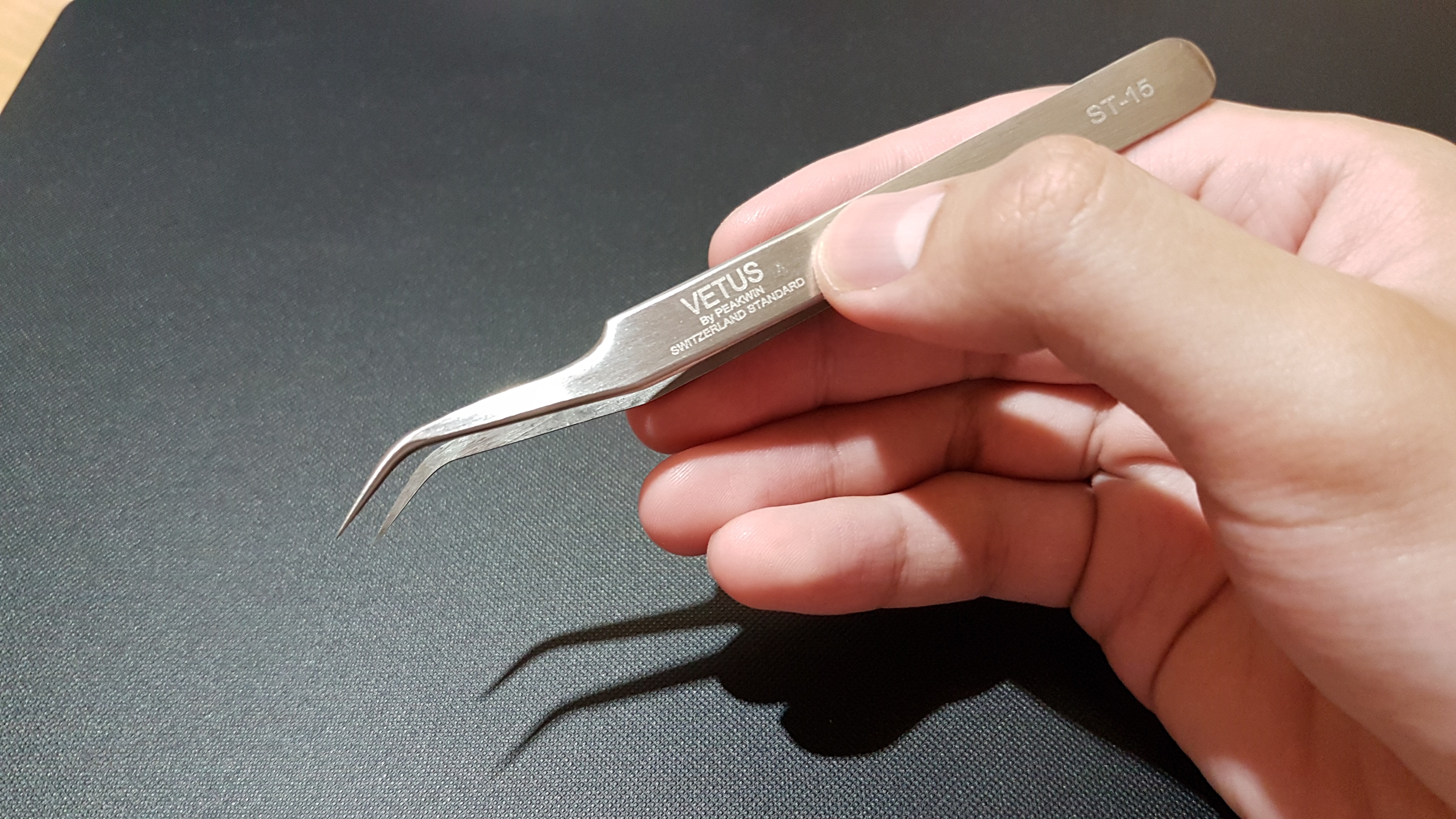 ST-15 -Tweezers (แหนบ) VETUS