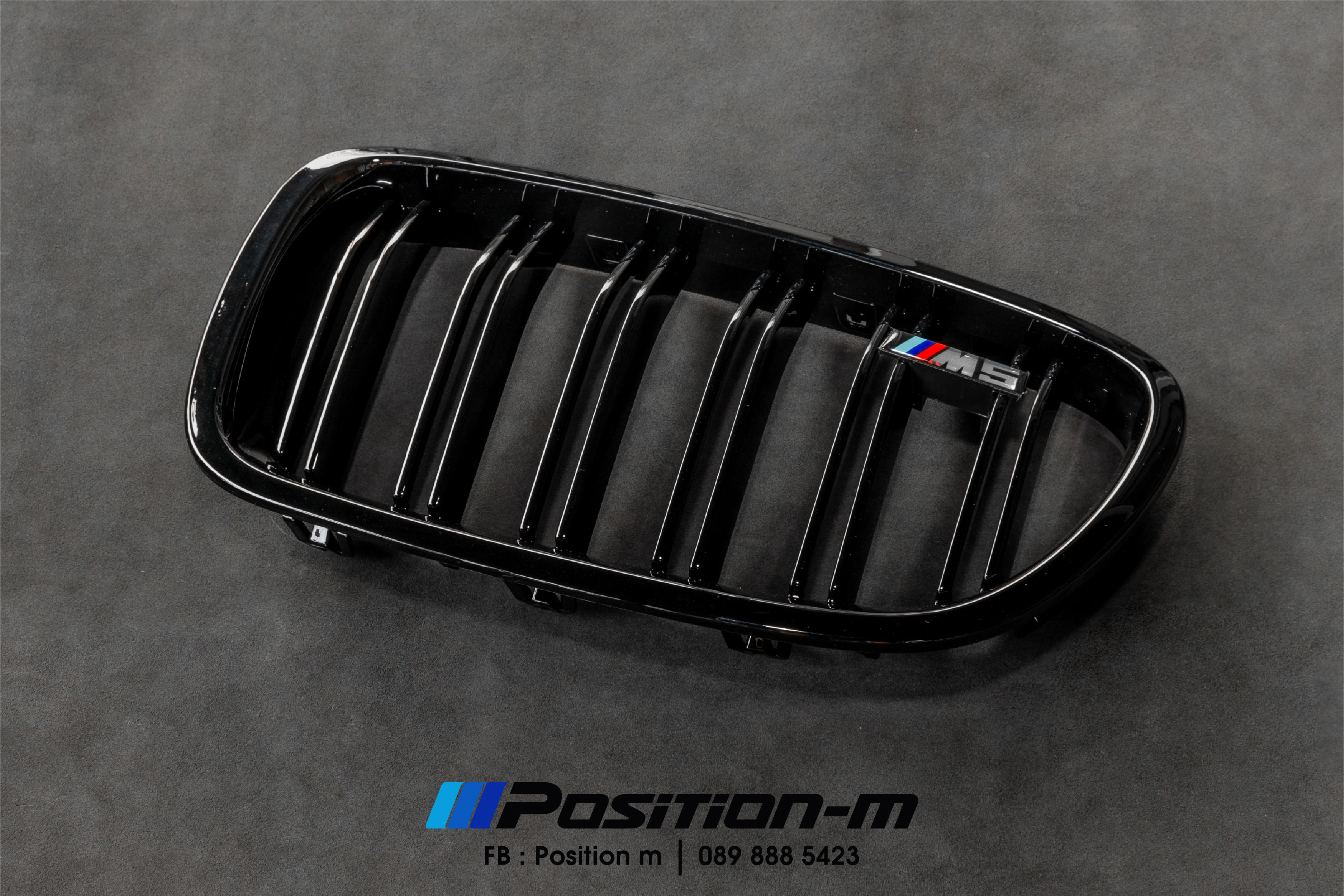 Black Grille D/L F10