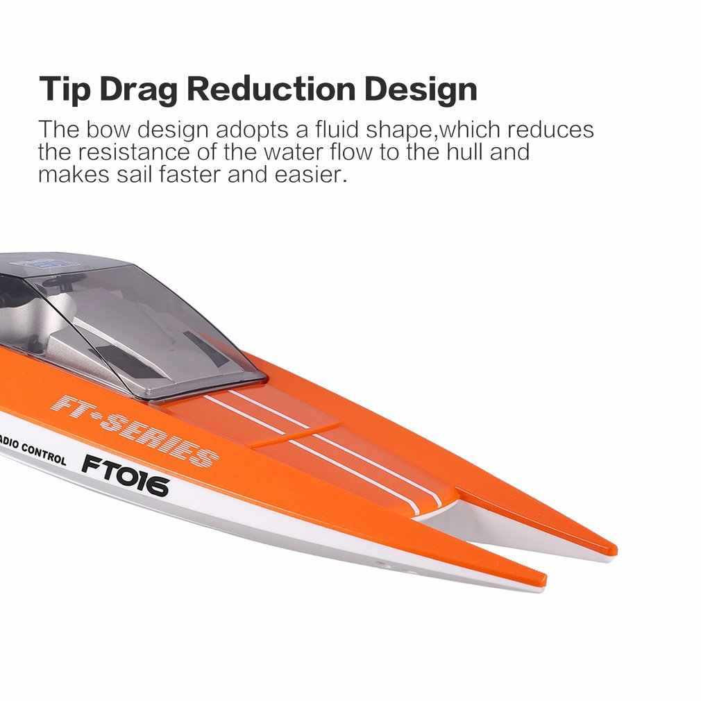 Racing Flipped Boat FT016