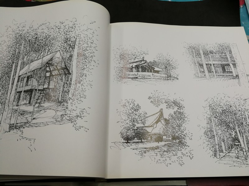nithi architectural sketch book 1971-2007 by nithi sthapitanonda ปกแข็ง ปี 2007