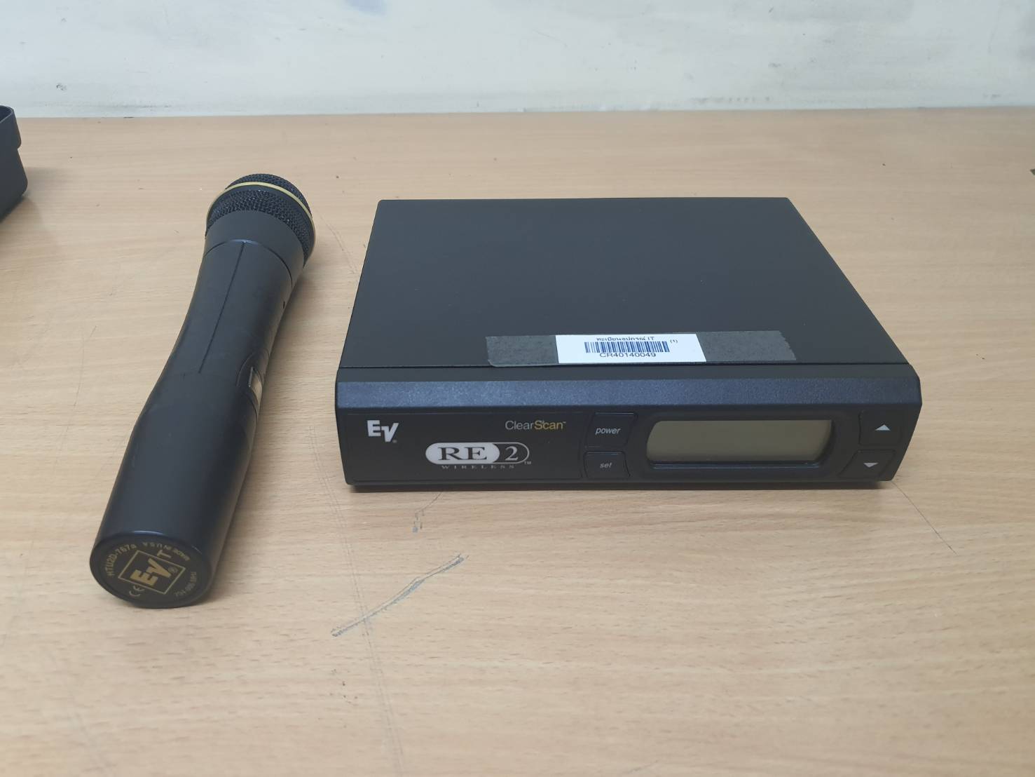 ไมโครโฟนไร้สาย EV RE2-N7 WIRELESS SYSTEM