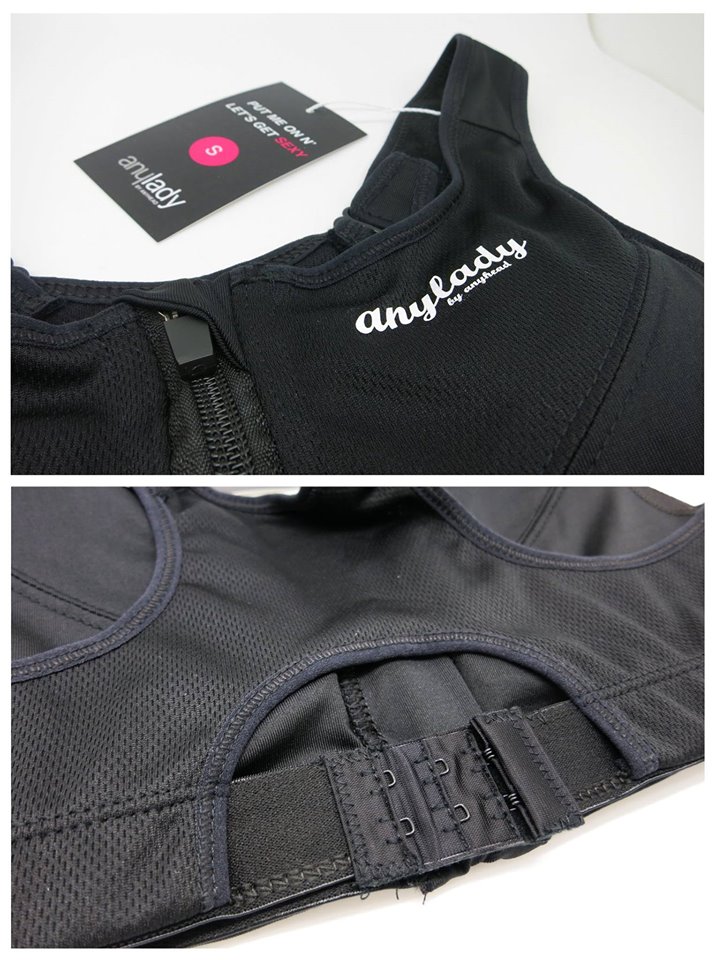 สปอร์ตบรา รุ่นซิปหน้า - Sportbra Zip