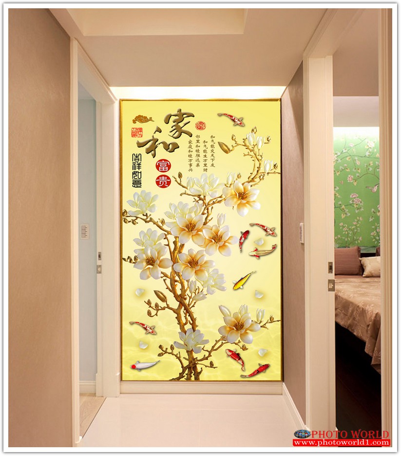 วอลเปเปอร์รูปภาพติดผนังสั่งทำ มีภาพให้เลือกกว่า 50,000 ภาพ ออกแบบกราฟฟิค หรือ รูปภาพตามที่ท่านกำหนด ในสไตล์ท่านเอง "custom made"