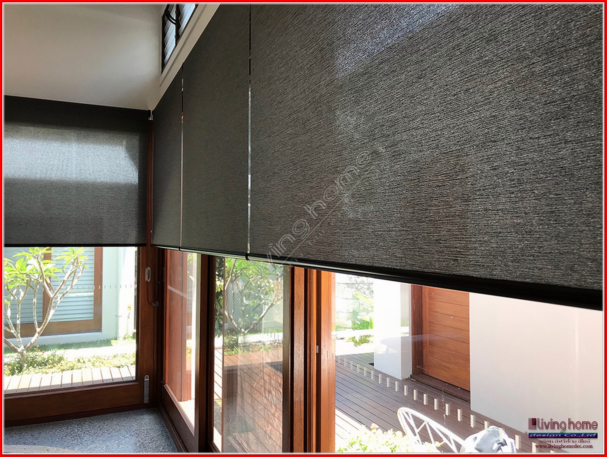 ม่านม้วน โปร่งแสง "SUNSCREEN ROLLER BLINDS" ผ้าม่าน ม่าน มู่ลี่ มู่ลี่ไม้ ม่านม้วน วอลเปเปอร์ รับติดตั้ง ออกแบบ ราคาถูก ทุกประเภท ทุกรูปแบบ