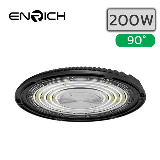 โคมไฮเบย์ LED 200W ENRICH AIR SLIM