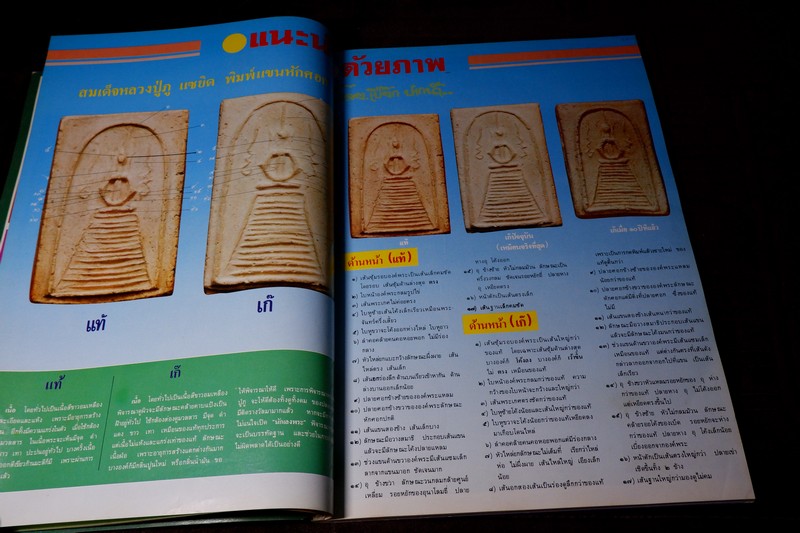 นักเลงพระ ฉบับรวมเล่มชุดที่ 1 โดย เปี๊ยก ปากน้ำ กระดาษอาร์ตมัน-ภาพสีทั้งเล่ม