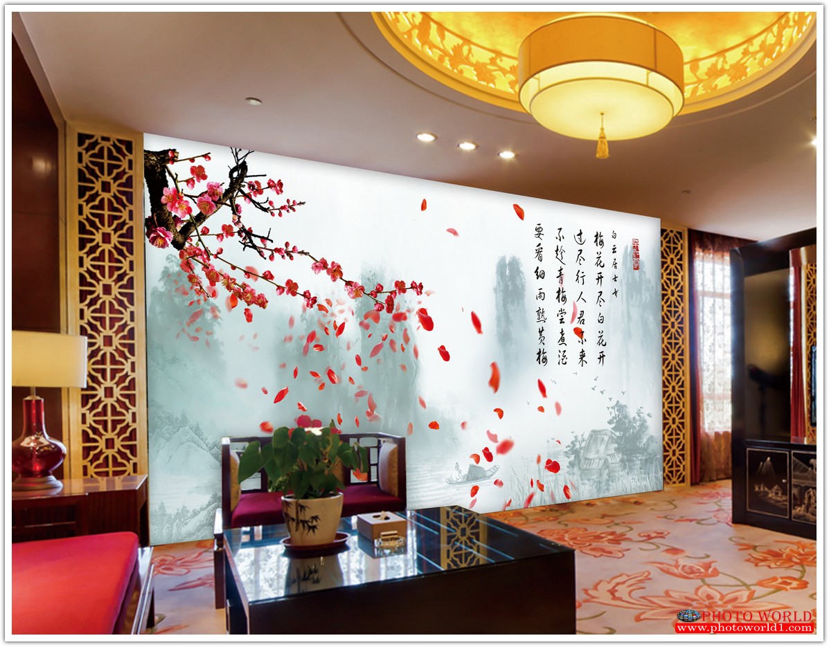 วอลเปเปอร์รูปภาพติดผนังสั่งทำ มีภาพให้เลือกกว่า 50,000 ภาพ ออกแบบกราฟฟิค หรือ รูปภาพตามที่ท่านกำหนด ในสไตล์ท่านเอง "custom made"