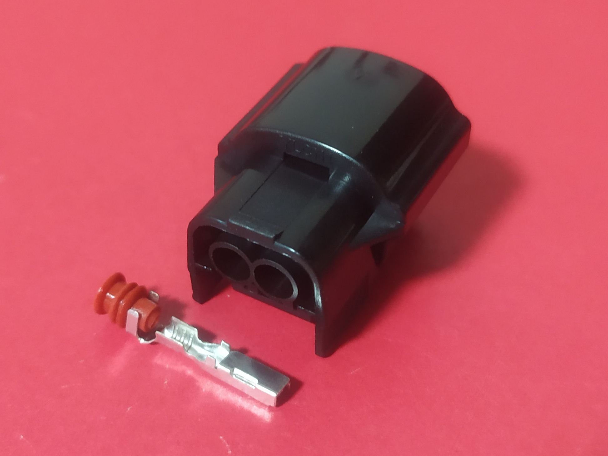 2 พิน ดำ/ส้ม Hyundai, Nissan #0137