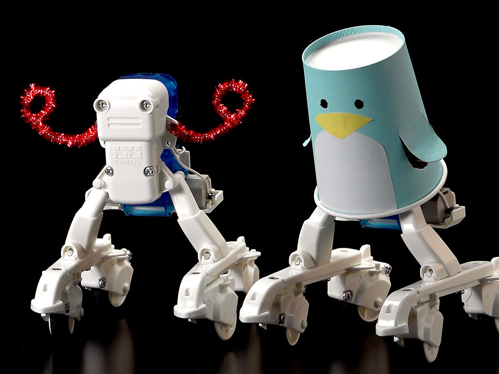 Roller Skating Robot