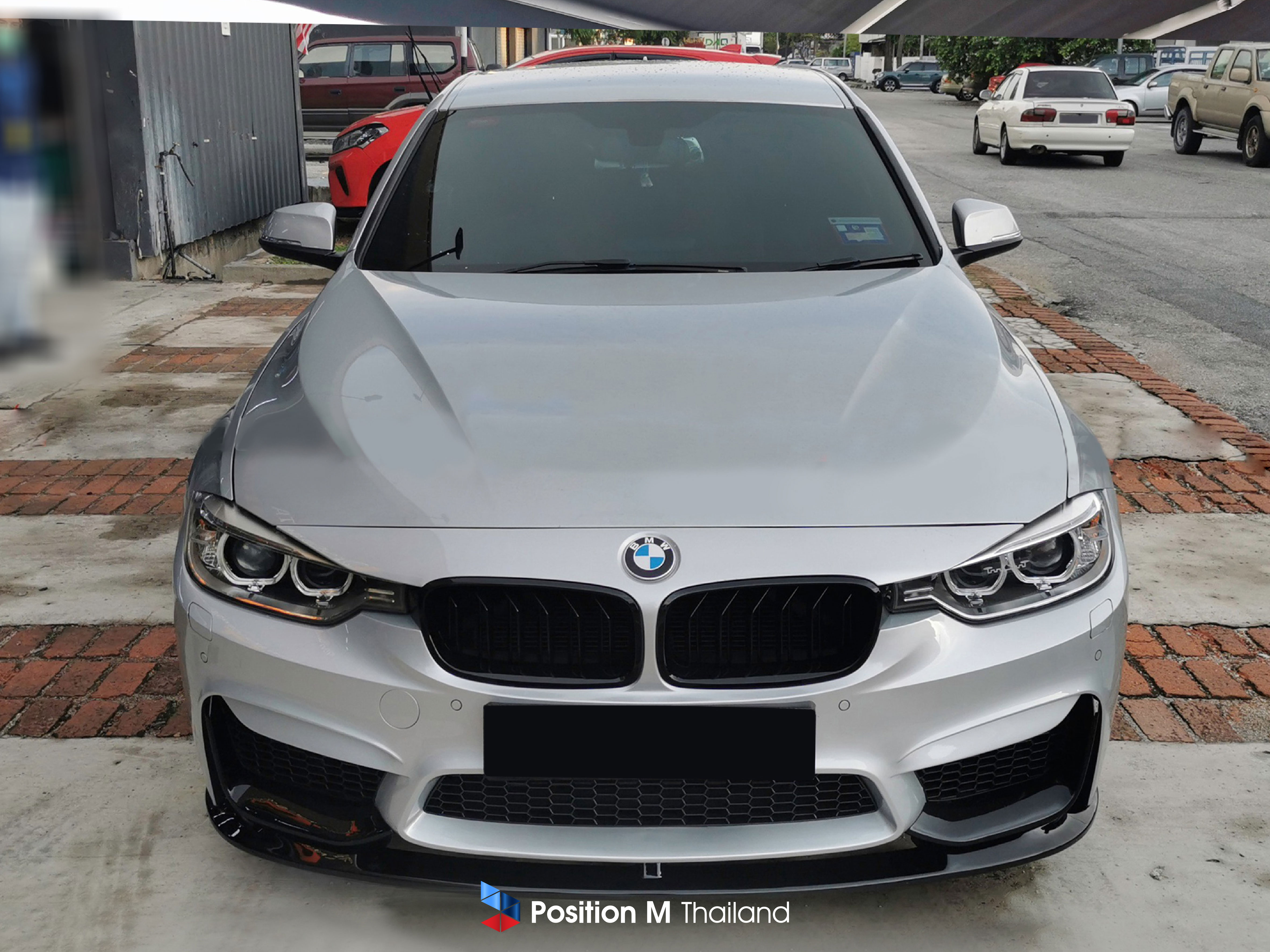 ชุดแต่ง F30 M3 AN