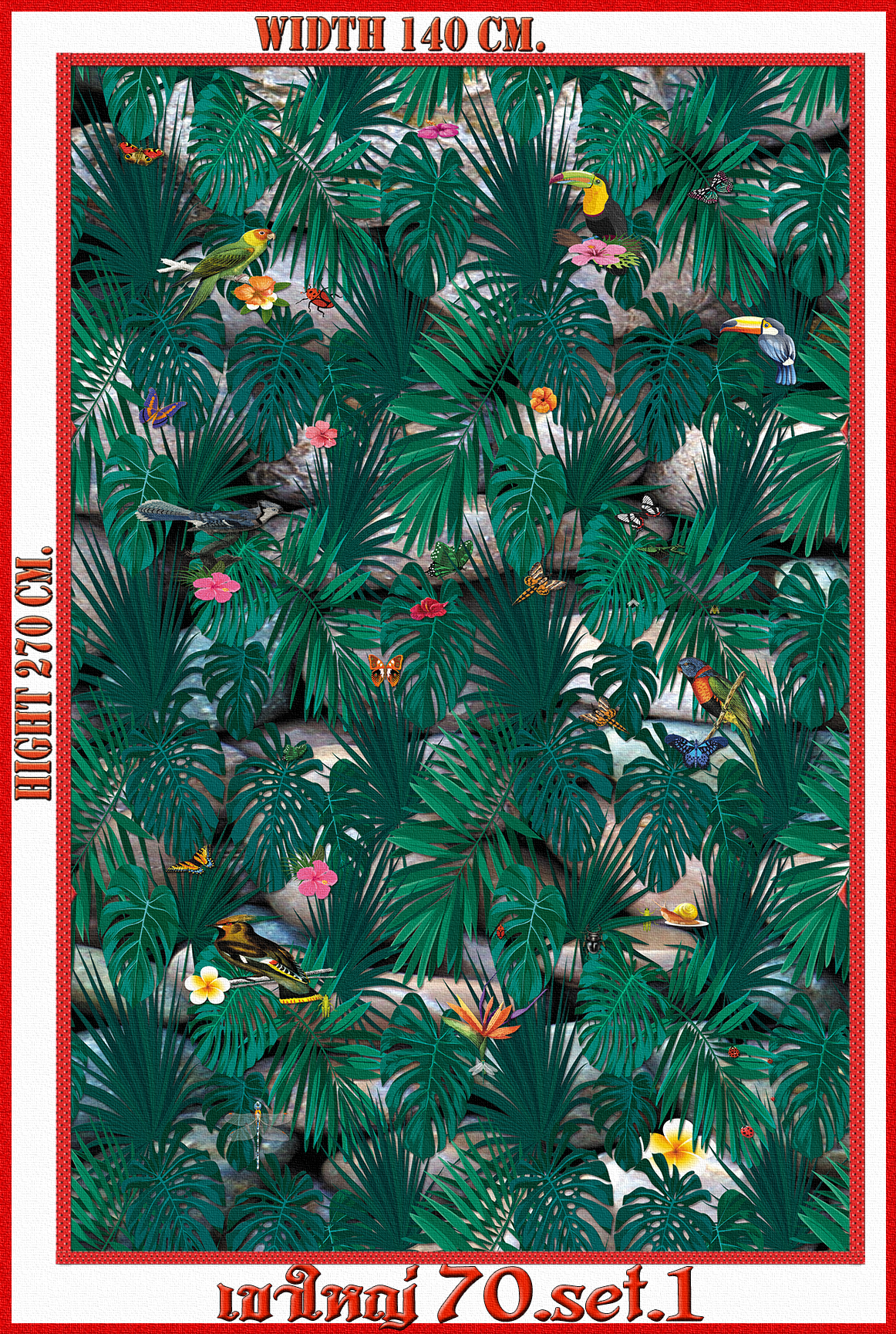 วอลเปเปอร์รูปภาพติดผนังสั่งทำ เขาใหญ่ 70(ลายใใหญ่) มีภาพให้เลือกกว่า 50,000 ภาพ ออกแบบกราฟฟิค หรือ รูปภาพตามที่ท่านกำหนด ในสไตล์ท่านเอง "custom made"