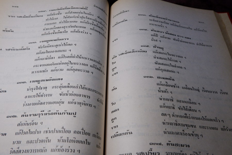 ตำราเภสัชศึกษา สำหรับผู้ที่ศึษาวิชาเภสัชกรรมเเผนโบราณ โดย อ.เชาว์ กสิพันธุ์ ปกแข็ง ปี 2523