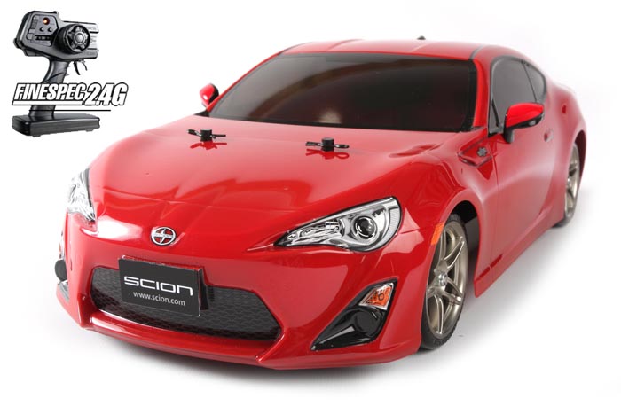 XB Toyota 86 Scion FR-S Drift Spec (TT-01D Type E).