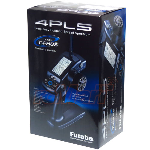 Futaba 4PLS 2.4 GHz.