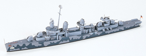 U.S. Destroyer DD-445 Fletcher