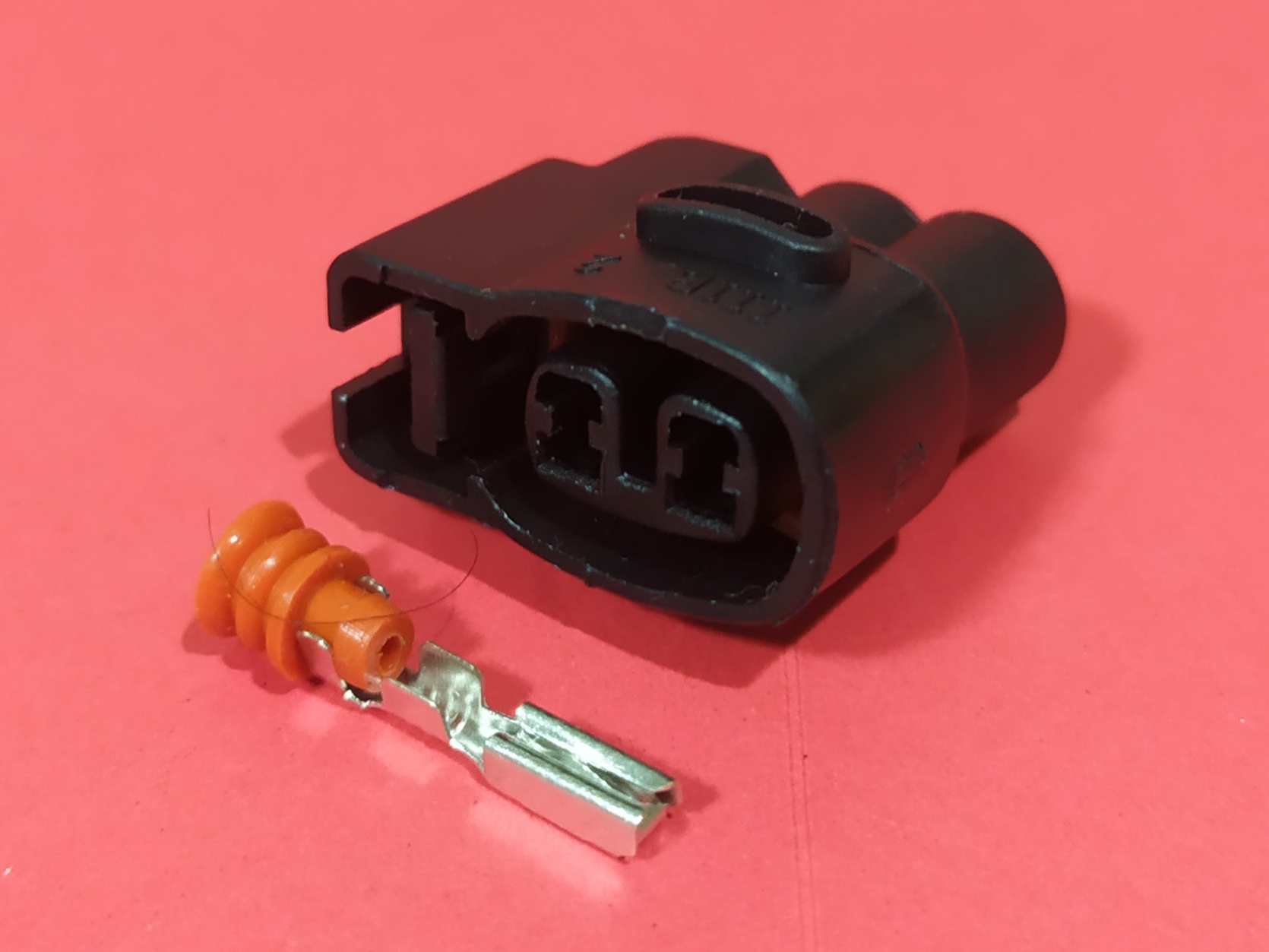 2 พิน ดำ Coil Hyundai, Kia #MG640605