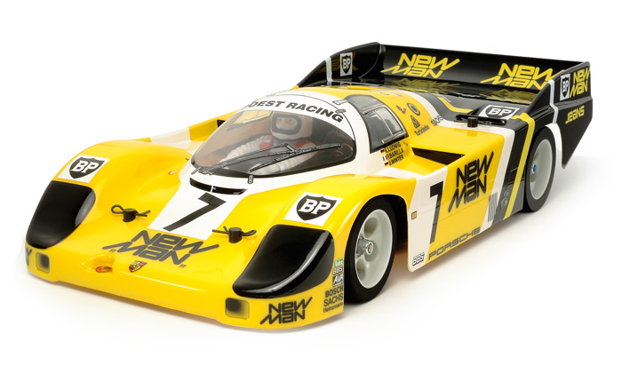 1/12 Scale RC New Man Joest Racing Porsche 956 Body Parts Set
