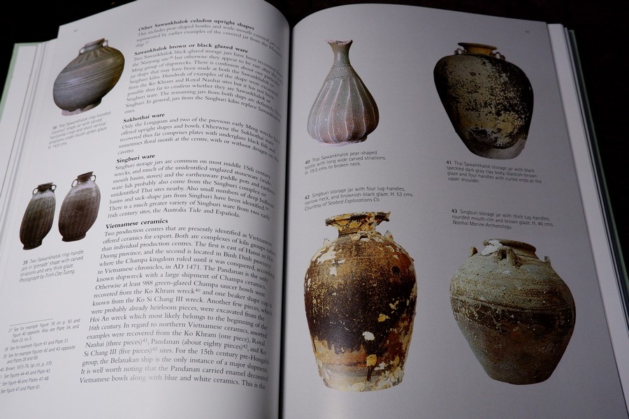 The Ming Gap and Shipwreck Ceramics in Southeast Asia Towards a Chronology of Thai Trade Ware by Roxanna Maude Brown