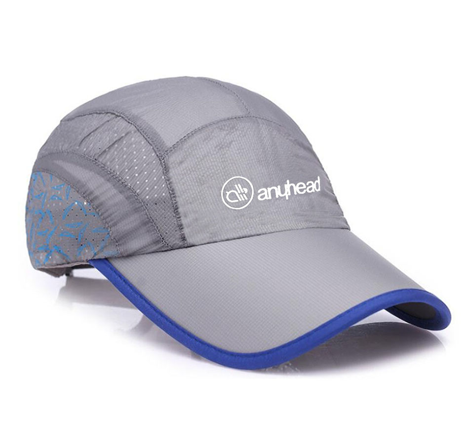 anyCap - หมวกวิ่งระบายอากาศ Dry-fit หมวก Outdoor by anyhead