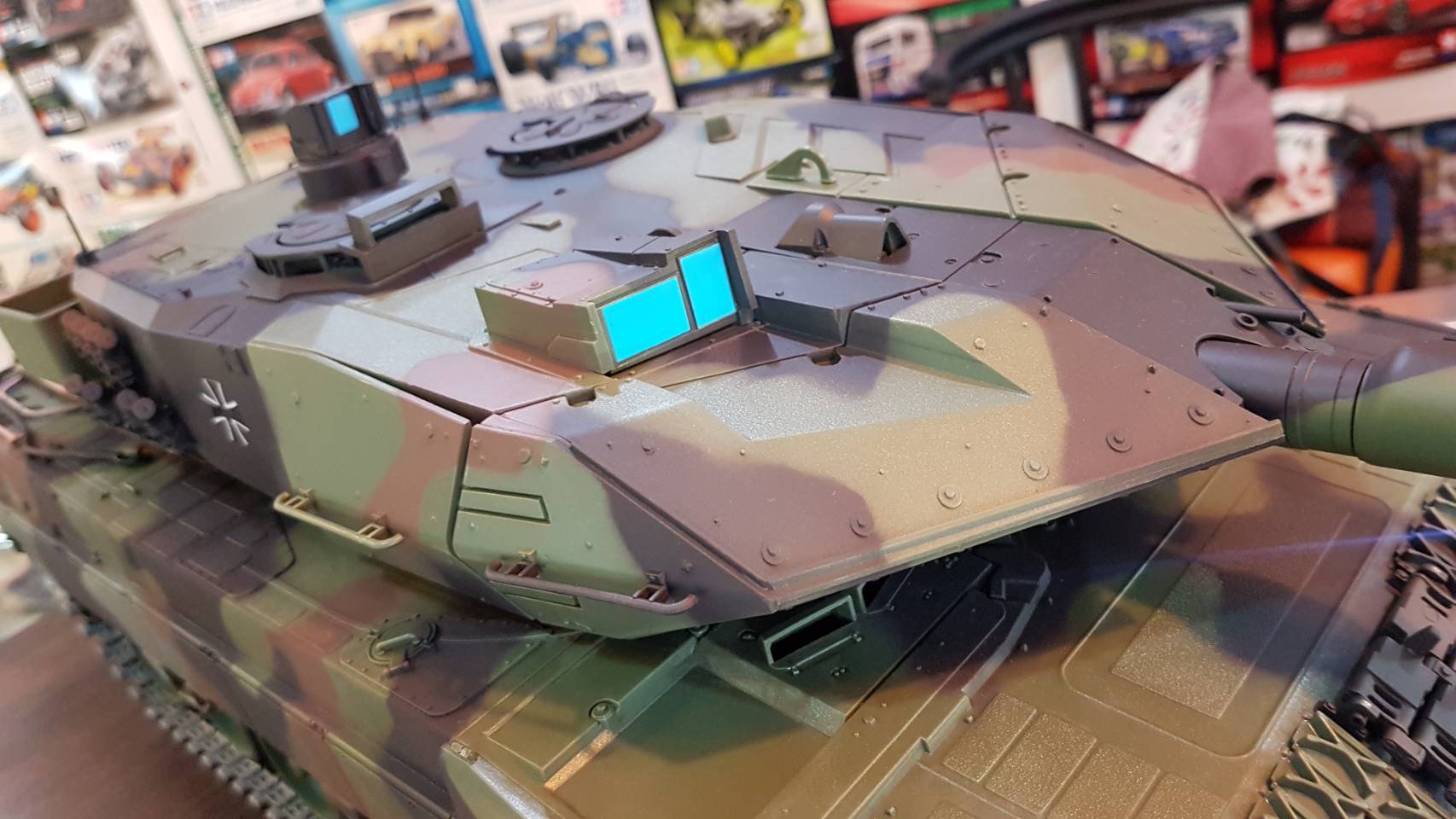 Leopard 2 A6 Main Battle Tank (Metal/6.0s Ver.)