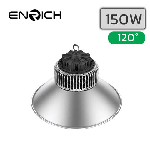 โคมไฮเบย์ LED 150W ENRICH SHARK