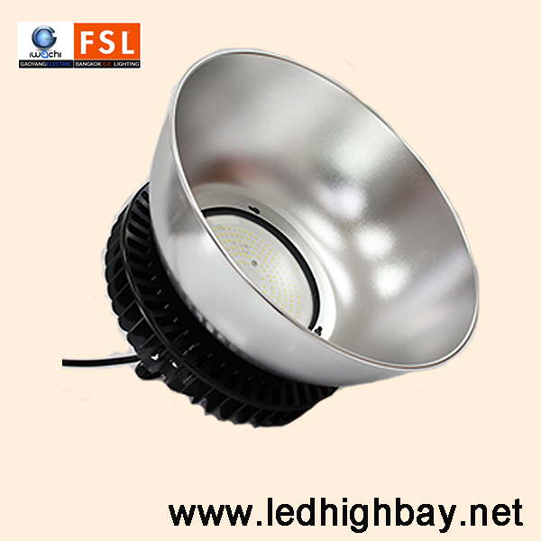 โคมไฮเบย์LED อิวาชิ UFO 150w (แสงส้ม)