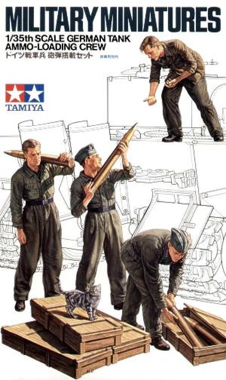 German Tank Ammo-Loading Crew