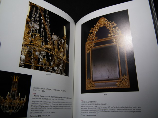 CHRISTIE’S IMPORTANT EUROPEAN FURNITURE,WORKS OF ART,CERAMICS, TAPESTRIES AND CARPETS