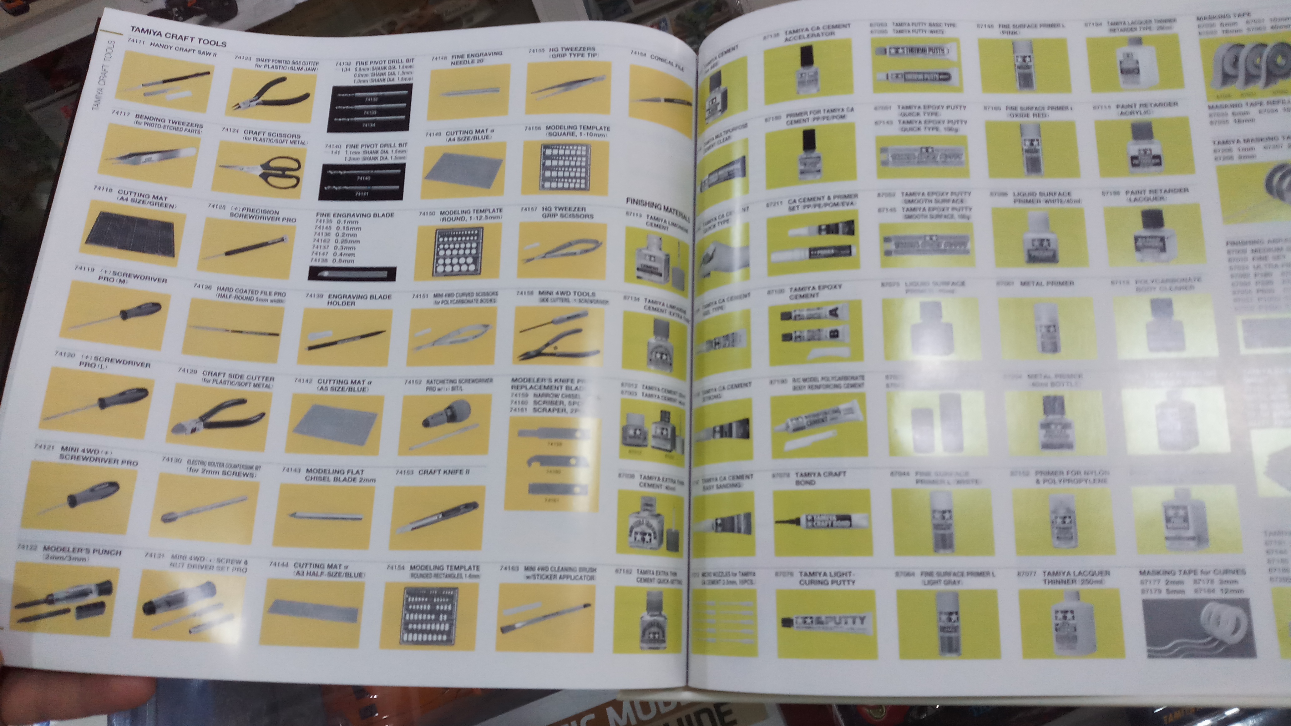 Tamiya Catalog 2023 (4 Languages)