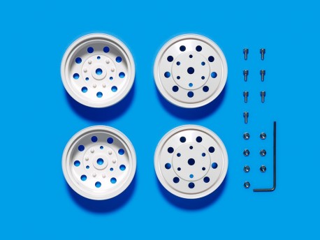 Rear Wheels (22 mm.Width) White