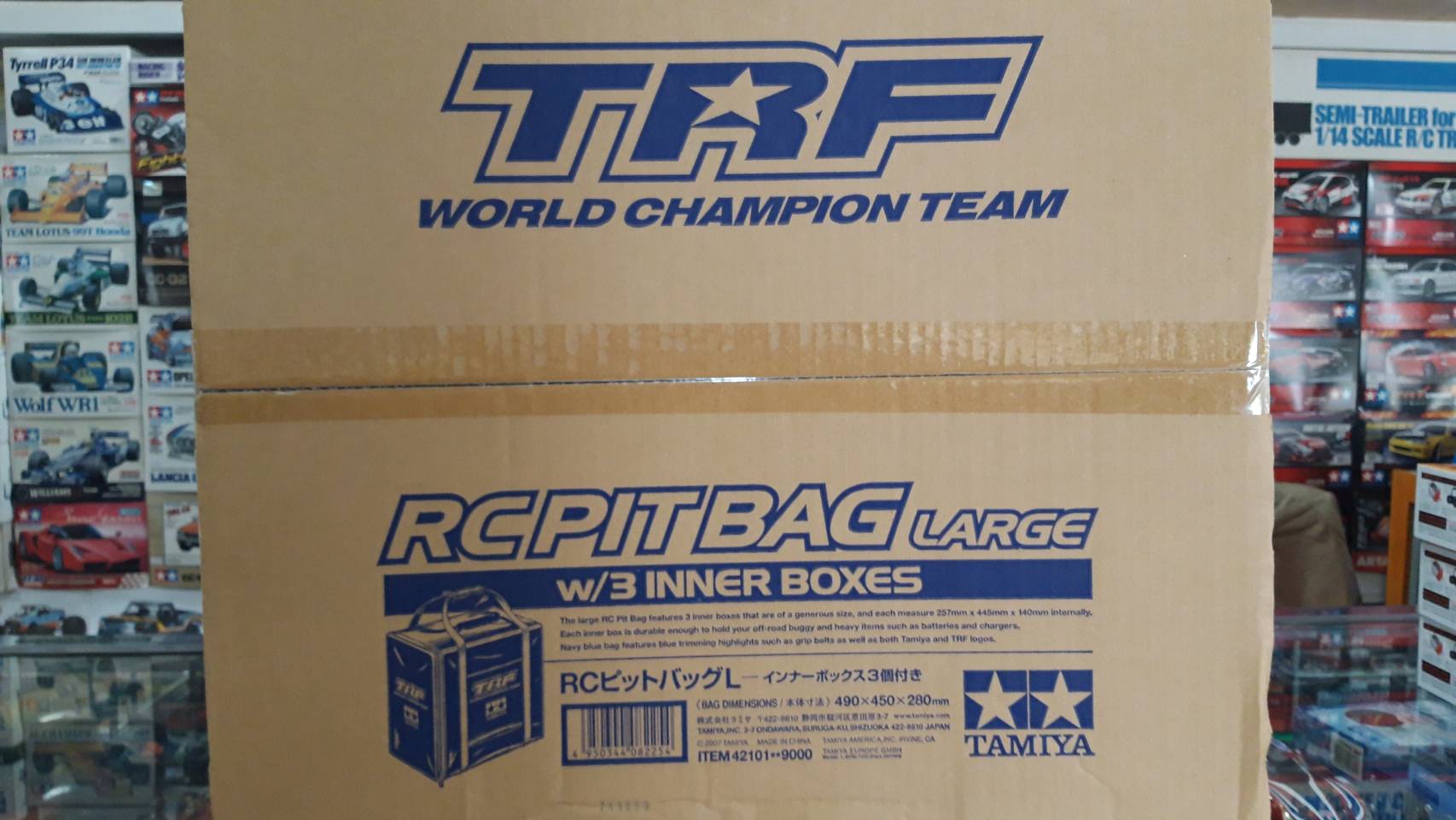 RC Pit Bag (Large) w/3 Inner Boxes
