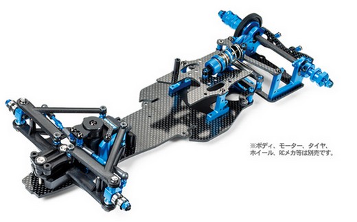 TRF 102 Chassis Kit.