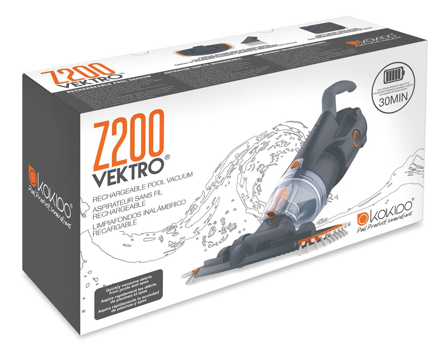 Kokido Telsa 30 (Version 2023) Vektro Z200™