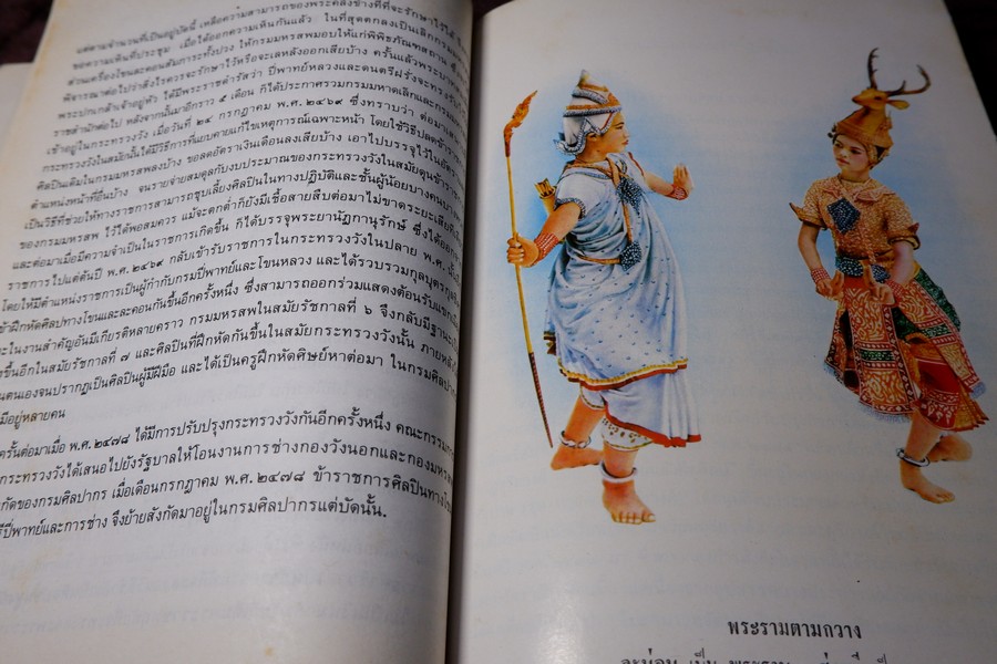 ศิลปละคอนรำ หรือ คู่มือนาฏศิลปไทย โดย ธนิต อยู่โพธิ์ ปี 2531 (สอบถาม)