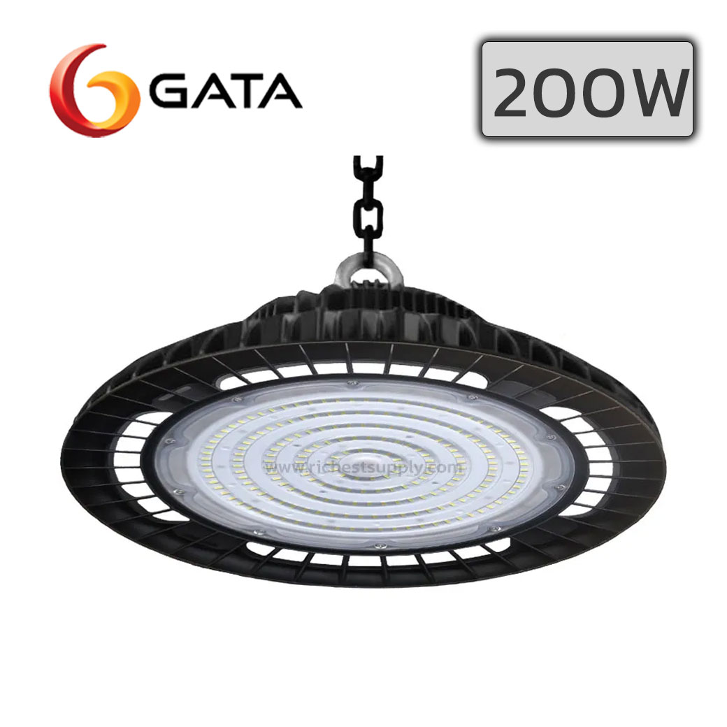 โคมไฮเบย์ LED 200W GATA UFIO I