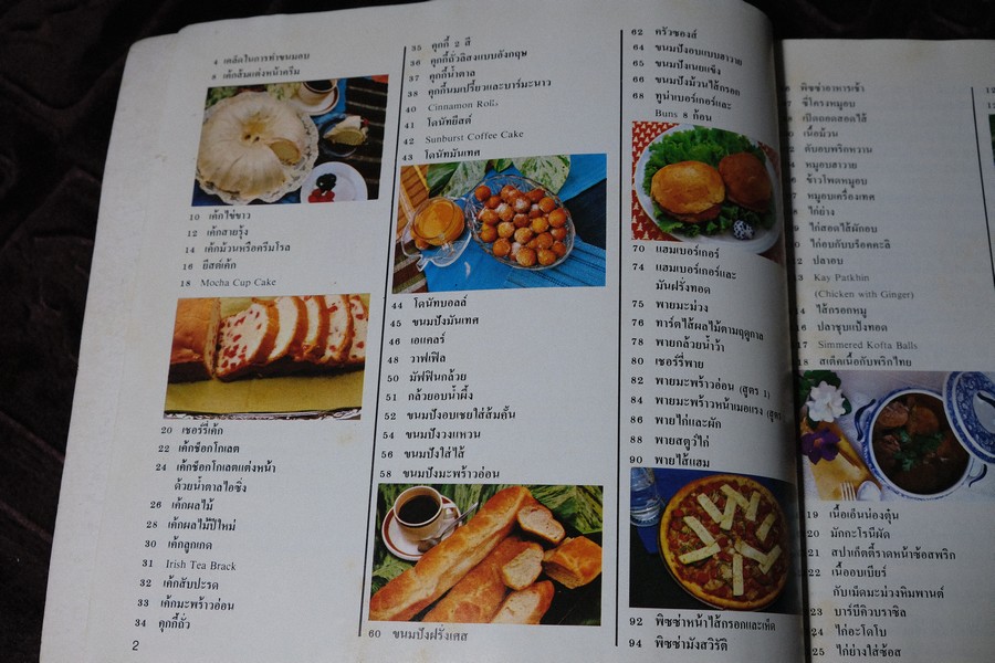 ตำรับเค้ก ไอศกรีม เเละอาหารนานาชาติ โดย ศรีสมร คงพันธุ์ ปี 2524 หนา 168 หน้า