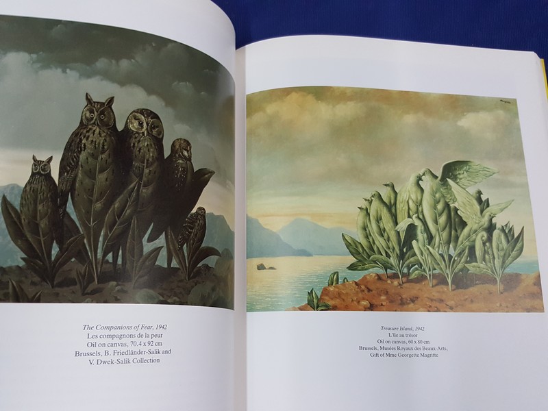 Jacques Meuris Rene' Magritte 1898-1967 หนา 216 หน้า ปี 1992