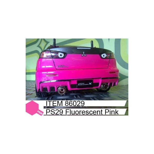 PS29:Fluorescent Pink