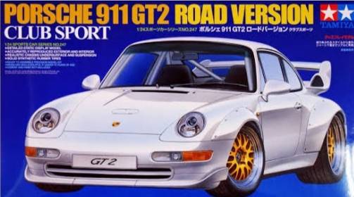 Porsche 911 GT2 Road Version Club Sport