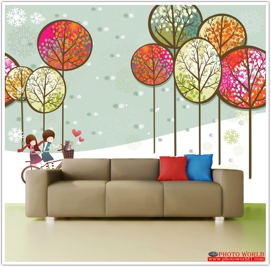 วอลเปเปอร์รูปภาพติดผนังสั่งทำ มีภาพให้เลือกกว่า 50,000 ภาพ ออกแบบกราฟฟิค หรือ รูปภาพตามที่ท่านกำหนด ในสไตล์ท่านเอง "custom made"