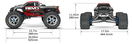 Revo 3.3 (with TRX Link/Telemetry Sensors).