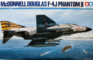 McDonnell Douglas F-4J Phantom II.
