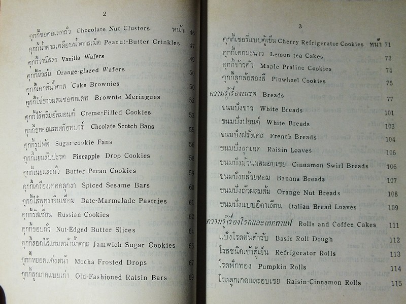 อาหารเเละขนมนานาชาติ เล่ม1 เเละ 2 โดย จรรยา สุบรรณ์