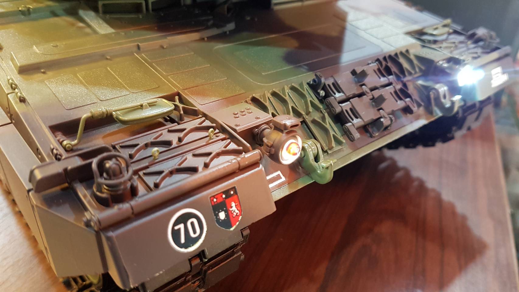 Leopard 2 A6 Main Battle Tank (Steel Gear/7.0 Ver.)