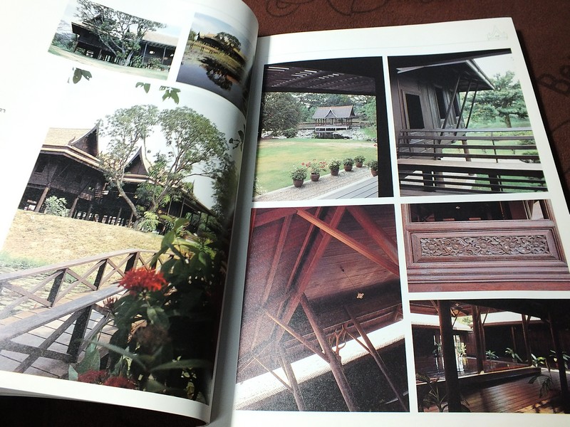 เรือนไทย โดย สำนักเลขาธิการนายกรัฐมนตรี ( อ.จุลทัศน์ พยาฆรานนท์ นายฤทัย ใจจงรัก เเละคณะ) ปี 2536