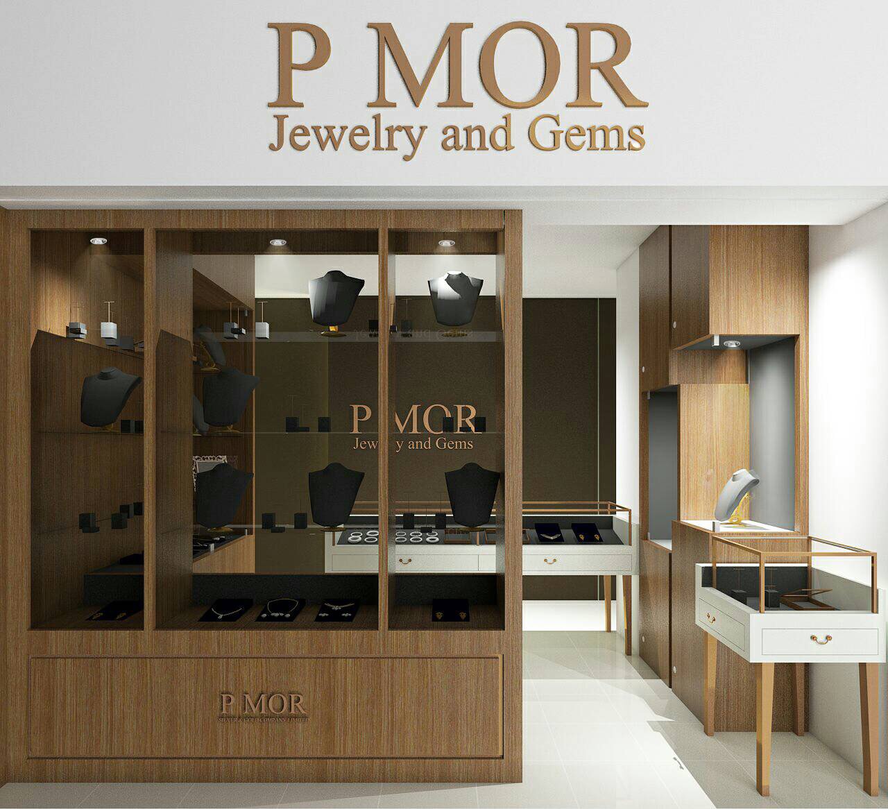 ป้ายสแตนเลสหน้าทองแดง ยกขอบ ติดไฟออกหลัง ติดตั้งป้าย JJMall - เจ.เจ.มอลล์