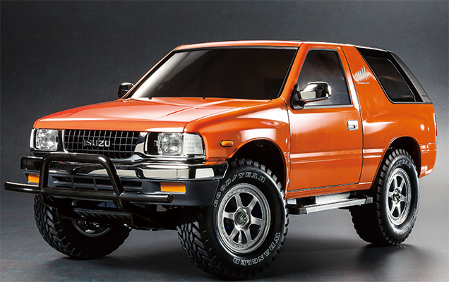 Isuzu Mu Type X (CC-01).