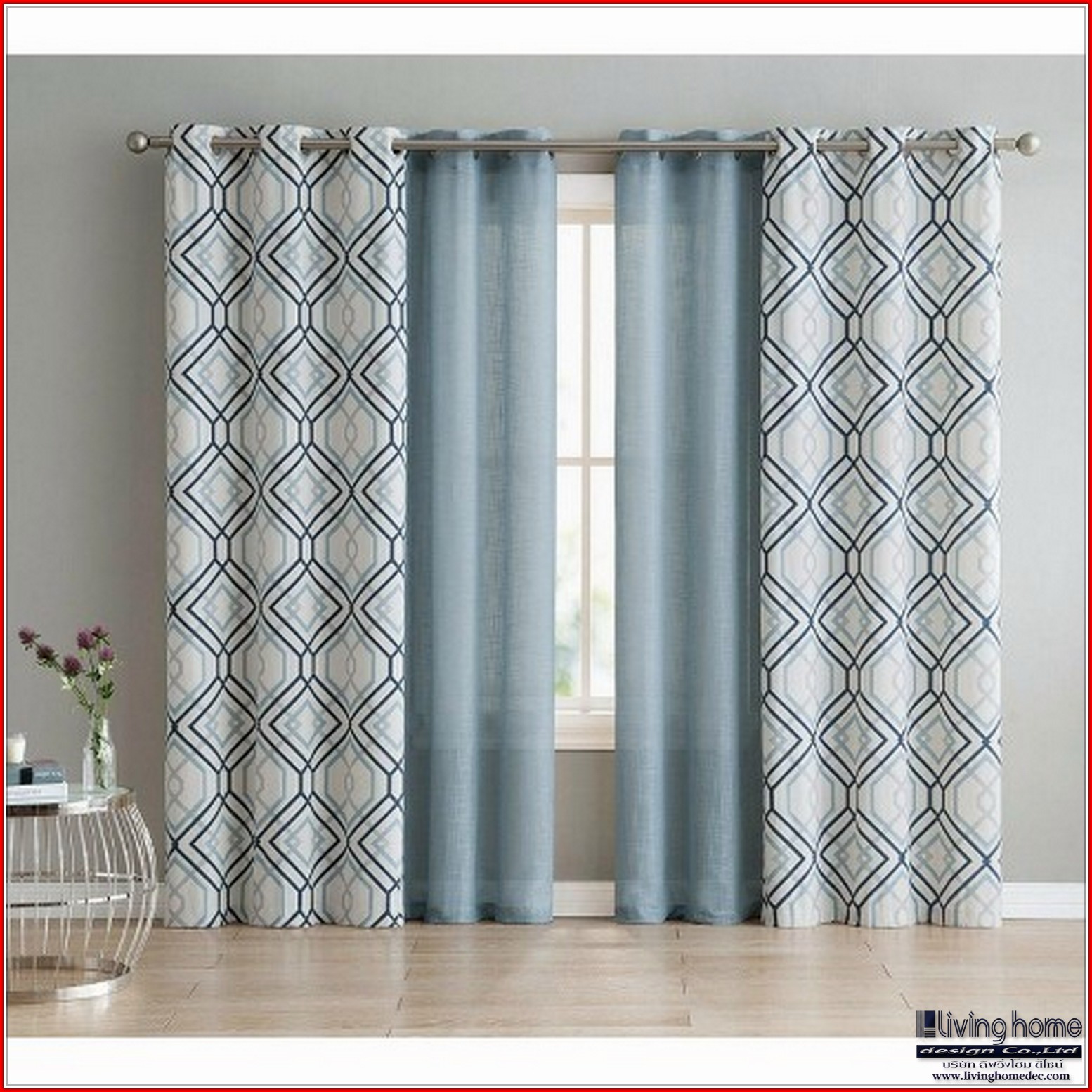 ม่านตอกตาไก่" Grommet Curtains" ผ้าม่าน ม่าน มู่ลี่ มู่ลี่ไม้ ม่านม้วน วอลเปเปอร์ รับติดตั้ง ออกแบบ ราคาถูก ทุกประเภท ทุกรูปแบบ