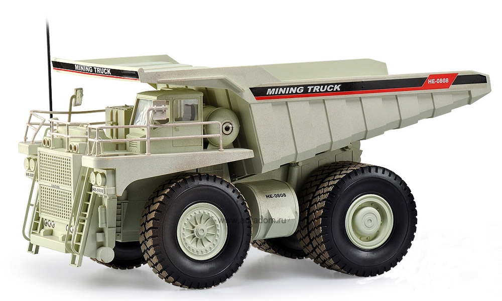 รถดัมพ์เหมืองแร่บังคับวิทยุ Mining Truck.