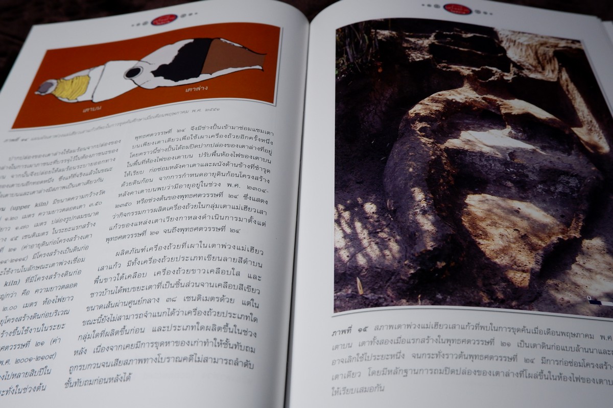 โบราณคดีเครื่องถ้วยในสยาม เเหล่งเตาเผาล้านนาเเละสุพรรณบุรี โดย ศ.สายันต์ ไพรชาญจิตร์